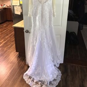 Wedding Dress size 8